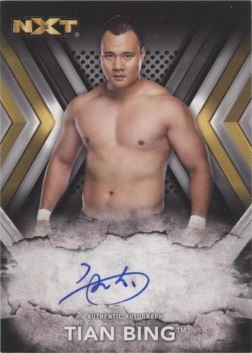 2017 Topps WWE NXT - Tian Bing #RA-TB