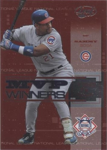2004 Leaf - Sammy Sosa #MW-17