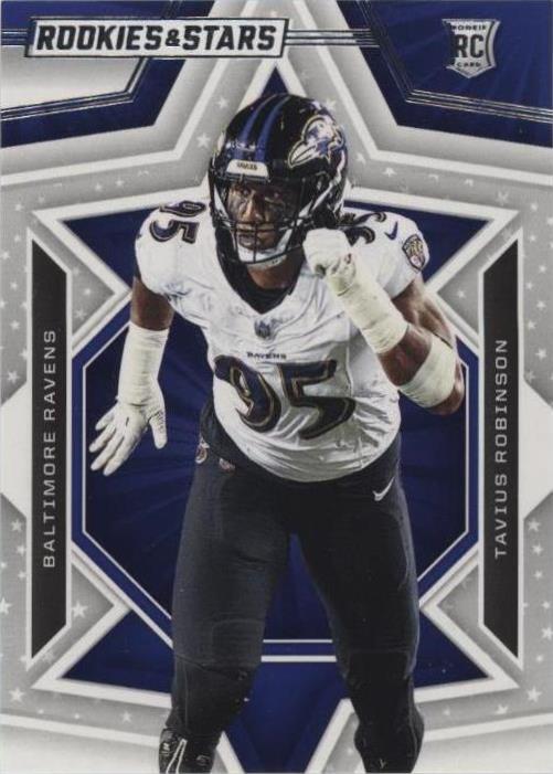 2023 Panini Rookies & Stars Tavius Robinson #185
