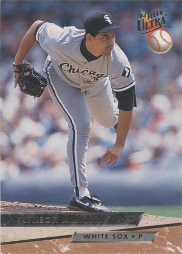 1993 Fleer Ultra - Wilson Alvarez #170