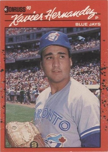 1990 Donruss - Xavier Hernandez #682