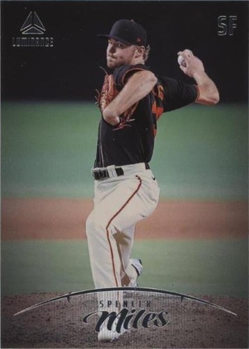 2023 Panini Chronicles - Spencer Miles #11