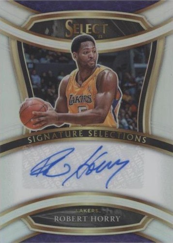 2020-21 Panini Select - Robert Horry #SIS-RHR