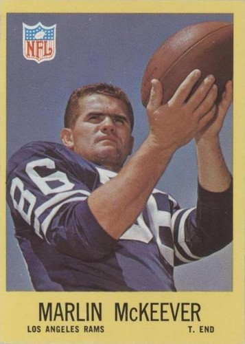 1967 Philadelphia Marlin McKeever #92