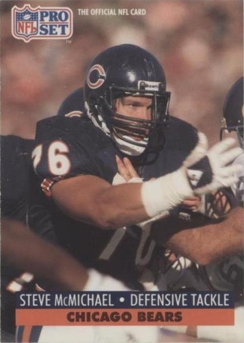 1991 Pro Set Steve McMichael #457