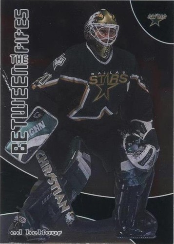 2001-02 In the Game Be A Player Between the Pipes - Ed Belfour #10