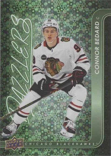 2024-25 Upper Deck Series 1 - Connor Bedard #DZ-13