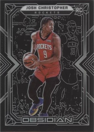 2021-22 Panini Obsidian - Josh Christopher #174