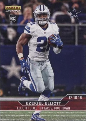 2016-17 Panini Instant NFL Ezekiel Elliott #364