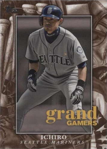 2024 Topps Series 1 - Ichiro Suzuki #GOG-25