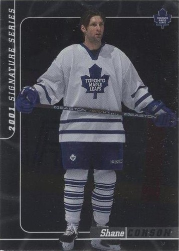 2000-01 In the Game Be A Player Signature Series - Shayne Corson #171
