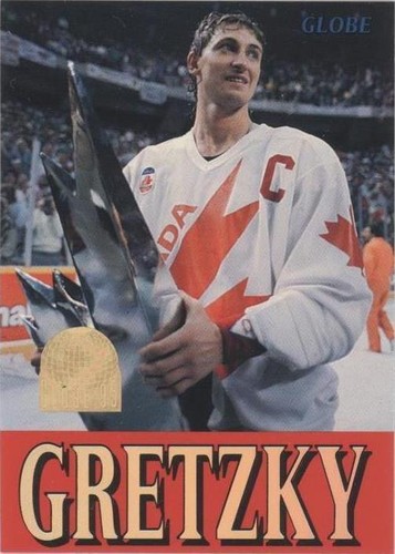 1995 Semic Globe - Wayne Gretzky #266