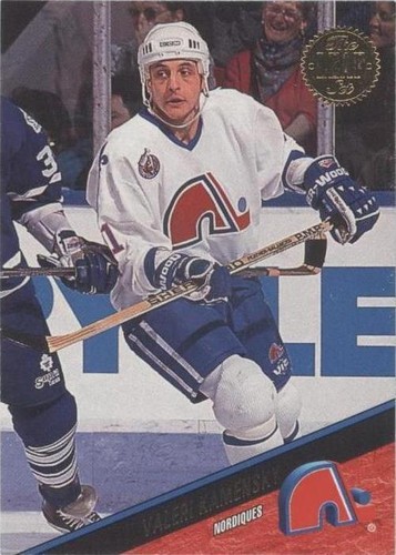 1993-94 Leaf - Valeri Kamensky #207