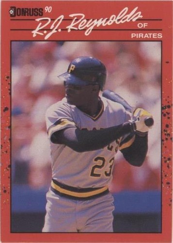 1990 Donruss - R.J. Reynolds #447