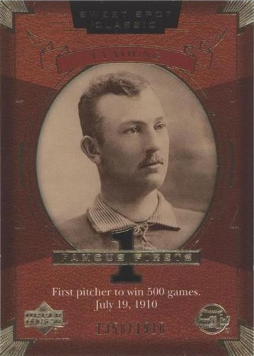 2004 Upper Deck Sweet Spot Classic - Cy Young #99