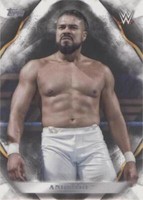 2019 Topps WWE Undisputed - Andrade "Cien" Almas #5