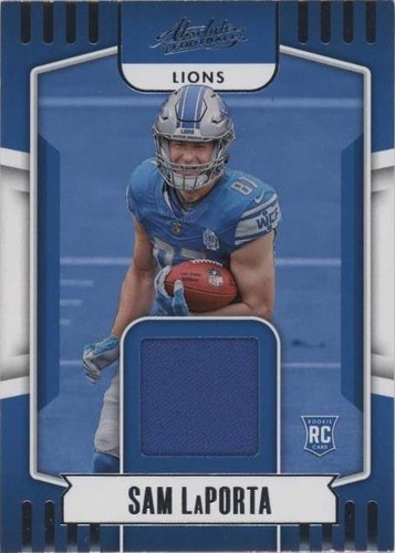 2023 Panini Absolute Sam LaPorta #ARM-12