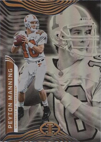 2023 Panini Chronicles Draft Picks Peyton Manning #21