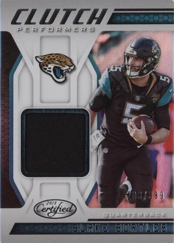 2018 Panini Certified Blake Bortles #CP-BB