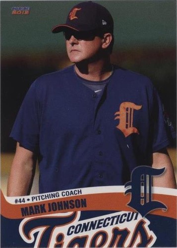 2013 Choice Connecticut Tigers - Mark Johnson #03