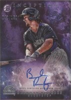 2016 Bowman Inception - Brendan Rodgers #PA-BR