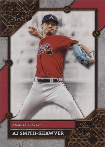 2024 Topps Tier One - AJ Smith-Shawver #90