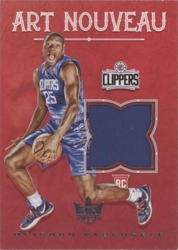 2019-20 Panini Court Kings - Mfiondu Kabengele #AN-MFK