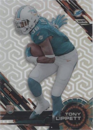 2015 Topps High Tek Tony Lippett #92