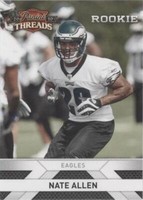 2010 Panini Threads Nate Allen #267