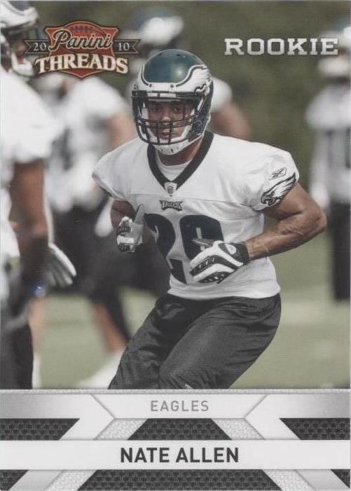 2010 Panini Threads Nate Allen #267