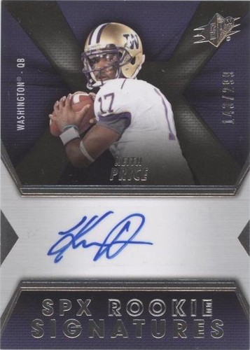 2014 SPx Keith Price #101