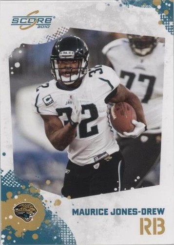 2010 Score Maurice Jones-Drew #133