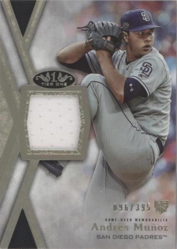 2020 Topps Tier One - Andres Munoz #T1R-AMU