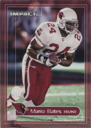 2000 Skybox Impact Mario Bates #129