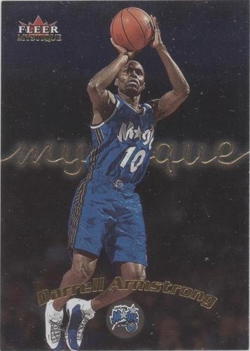2000-01 Fleer Mystique - Darrell Armstrong #61