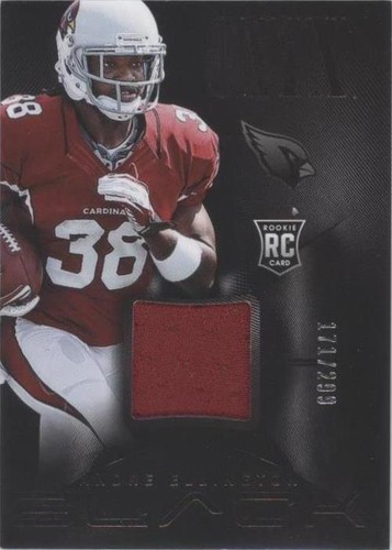 2013 Panini Black Andre Ellington #2