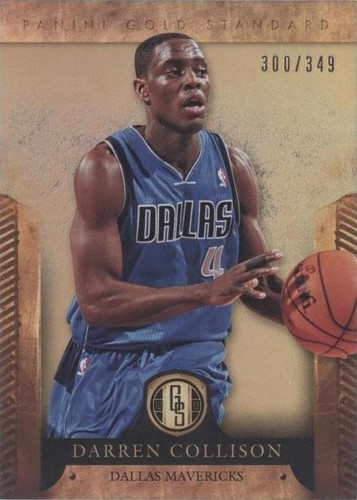 2012-13 Panini Gold Standard - Darren Collison #70