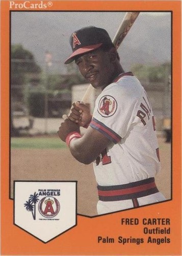 1989 ProCards Minor League Team Sets - Fred Carter #479