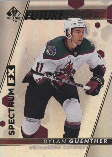 2022-23 SP Authentic - Dylan Guenther #S-85