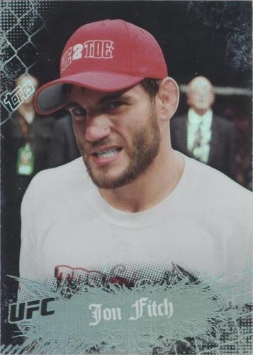 2010 Topps UFC Main Event - Jon Fitch #78