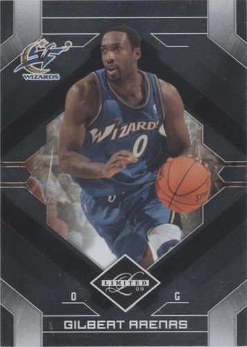 2009-10 Panini Limited - Gilbert Arenas #43