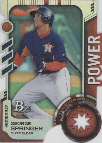 2014 Bowman Platinum - George Springer #TDC-GS