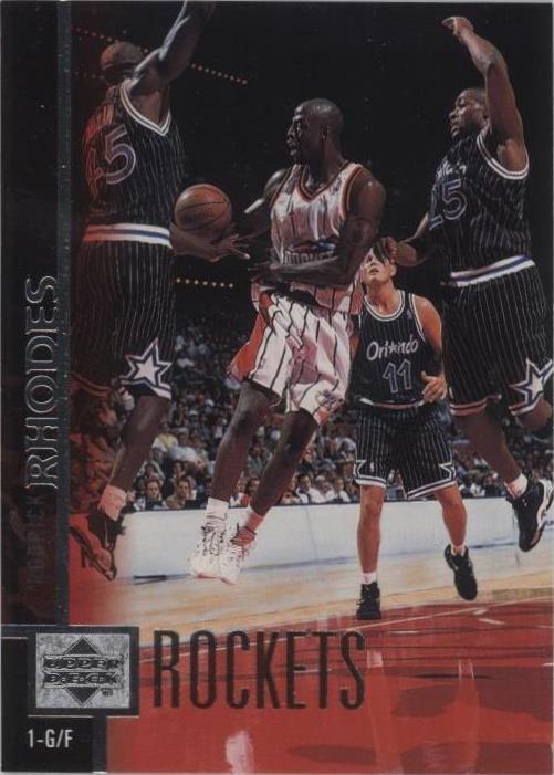 1997-98 Upper Deck - Rodrick Rhodes #227
