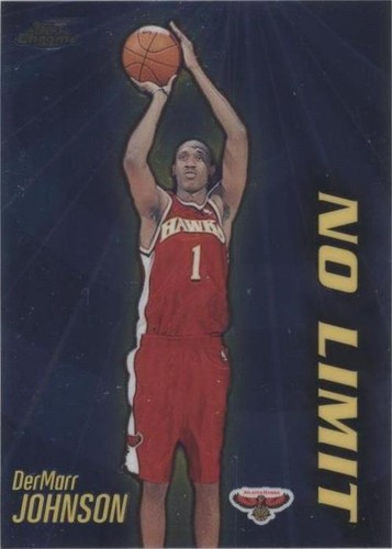 2000-01 Topps Chrome - DerMarr Johnson #NL20