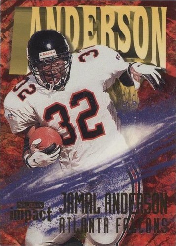 1997 Skybox Impact Jamal Anderson #67