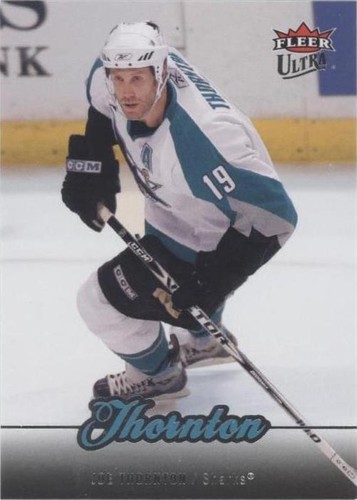 2007-08 Fleer Ultra - Joe Thornton #30