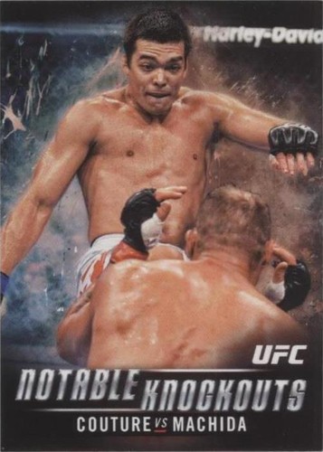 2018 Topps Chrome UFC - Lyoto Machida #NK-LM