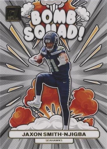 2023 Panini Donruss Jaxon Smith-Njigba #BS-10