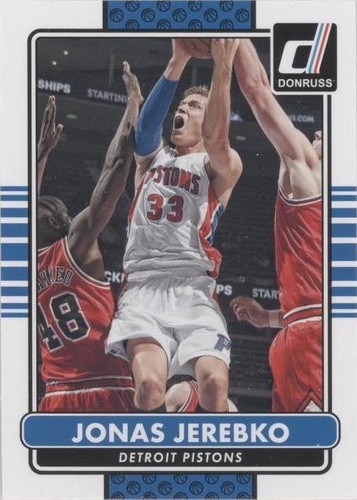 2014-15 Panini Donruss - Jonas Jerebko #116