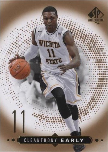 2014-15 SP Authentic - Cleanthony Early #R7